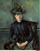 Paul Cezanne, Femme au Chapeau Vert